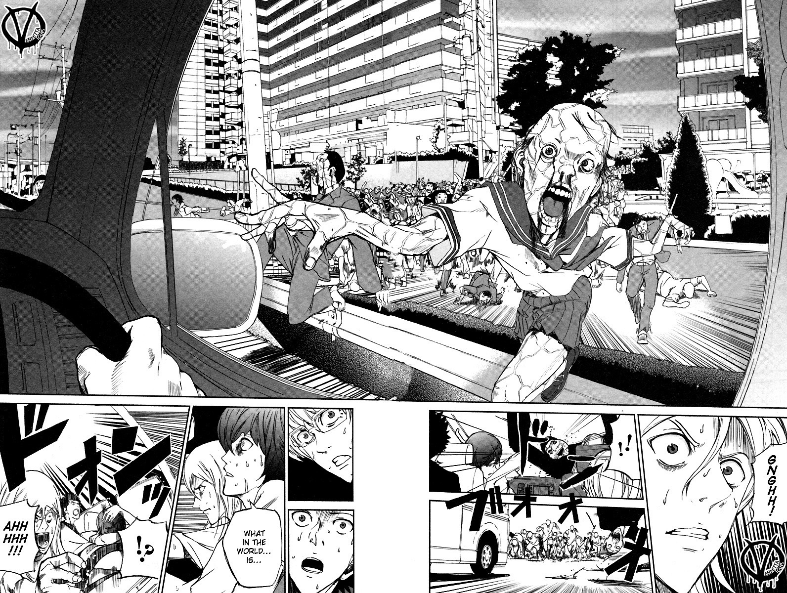 Apocalypse no Toride Chapter 4 page 33 - Chapter 4: Whole Lotta Despair