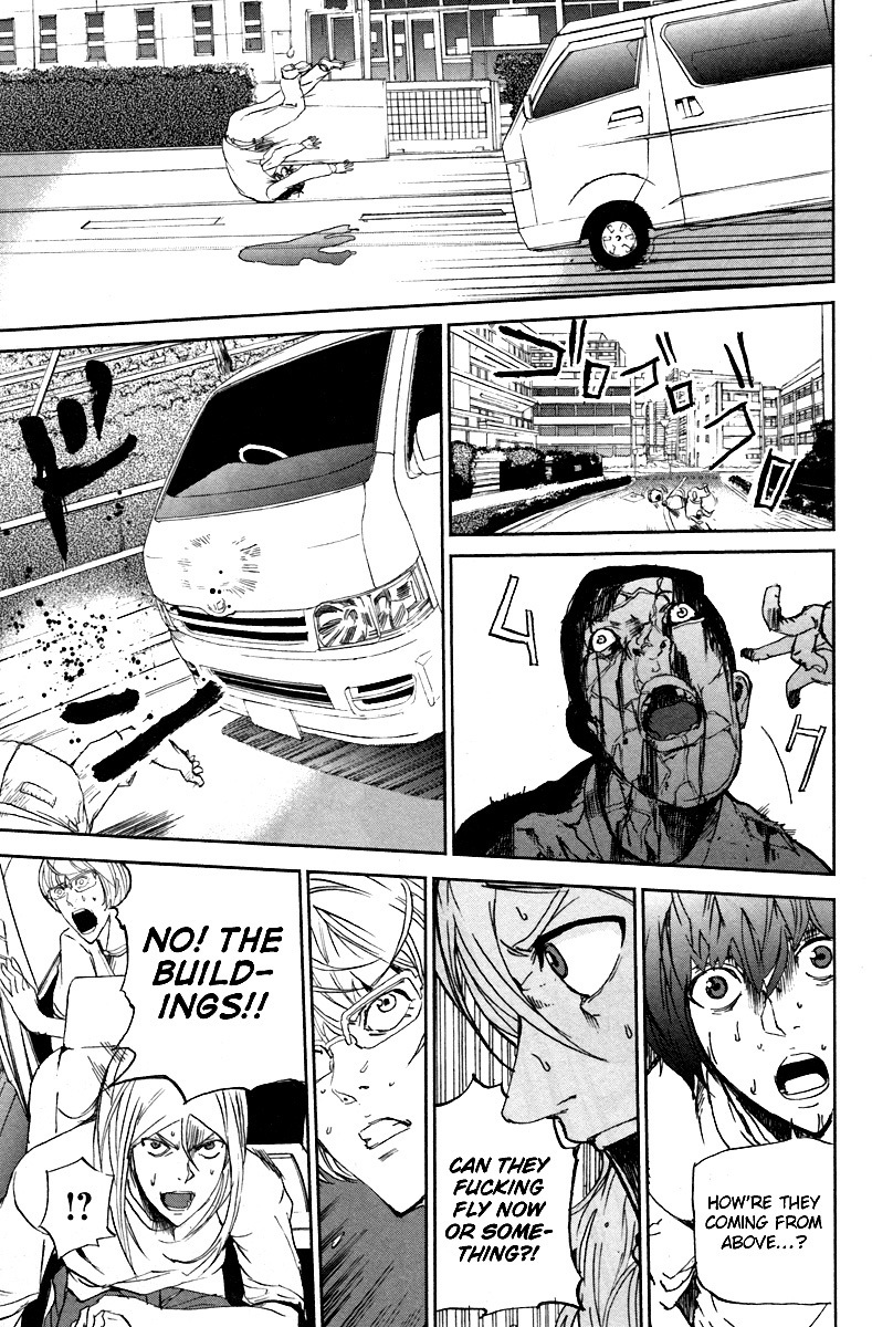 Apocalypse no Toride Chapter 4 page 35 - Chapter 4: Whole Lotta Despair
