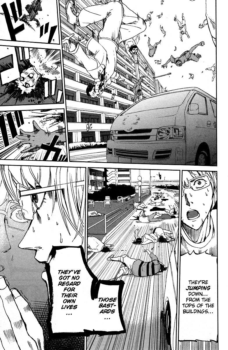 Apocalypse no Toride Chapter 4 page 37 - Chapter 4: Whole Lotta Despair