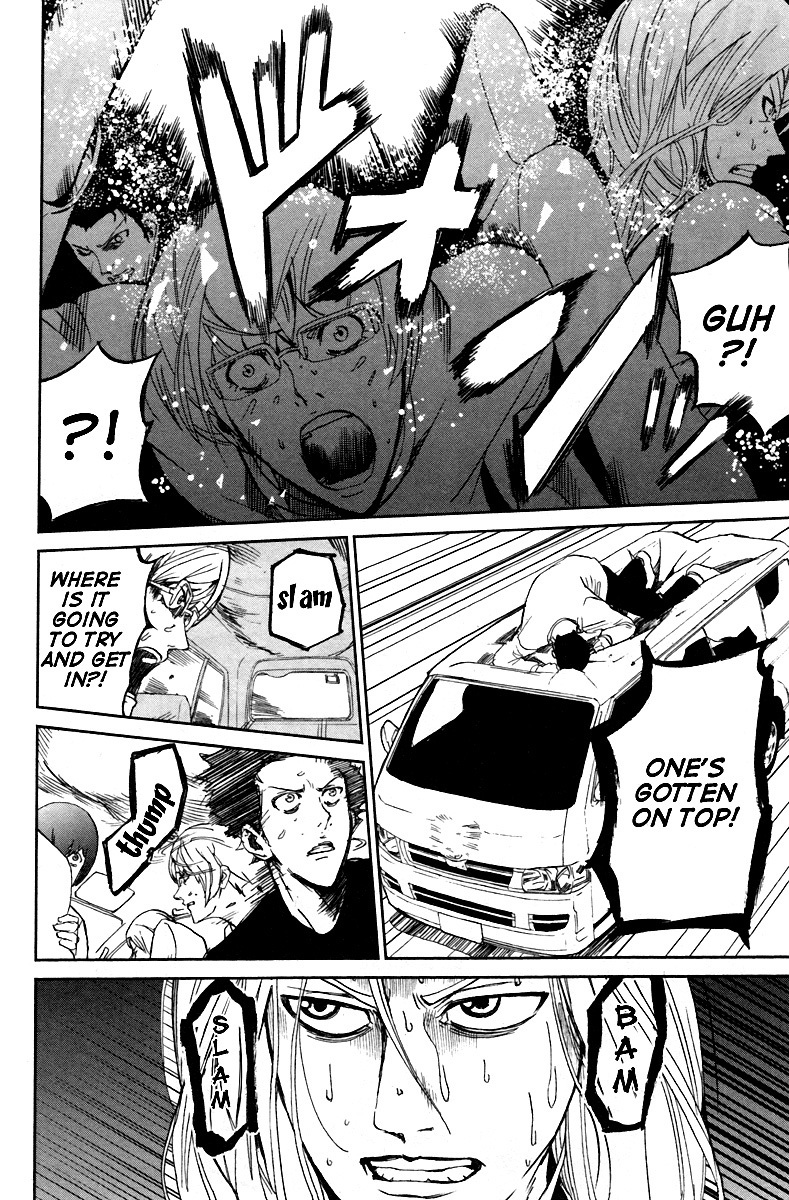 Apocalypse no Toride Chapter 4 page 38 - Chapter 4: Whole Lotta Despair