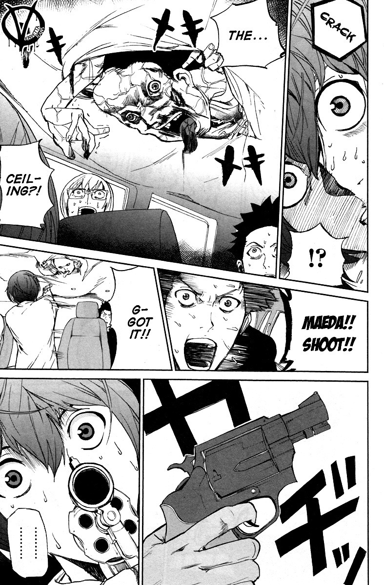 Apocalypse no Toride Chapter 4 page 39 - Chapter 4: Whole Lotta Despair