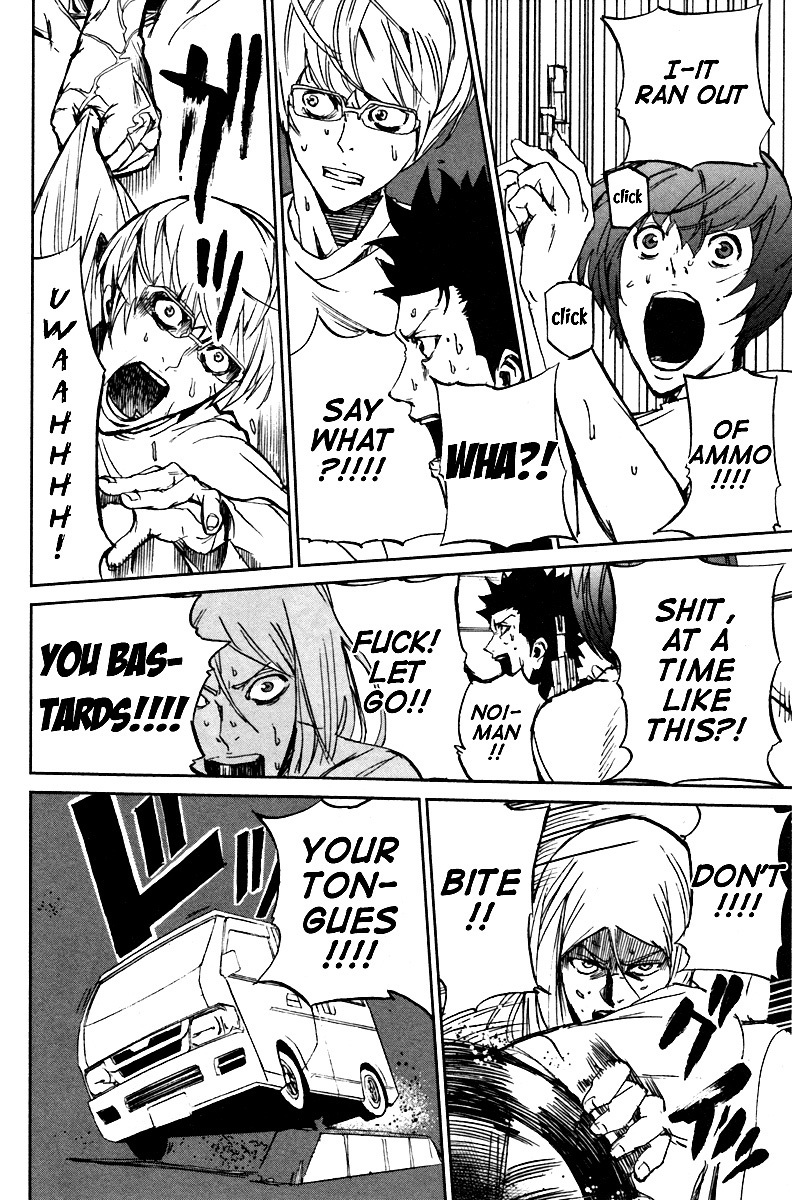 Apocalypse no Toride Chapter 4 page 40 - Chapter 4: Whole Lotta Despair