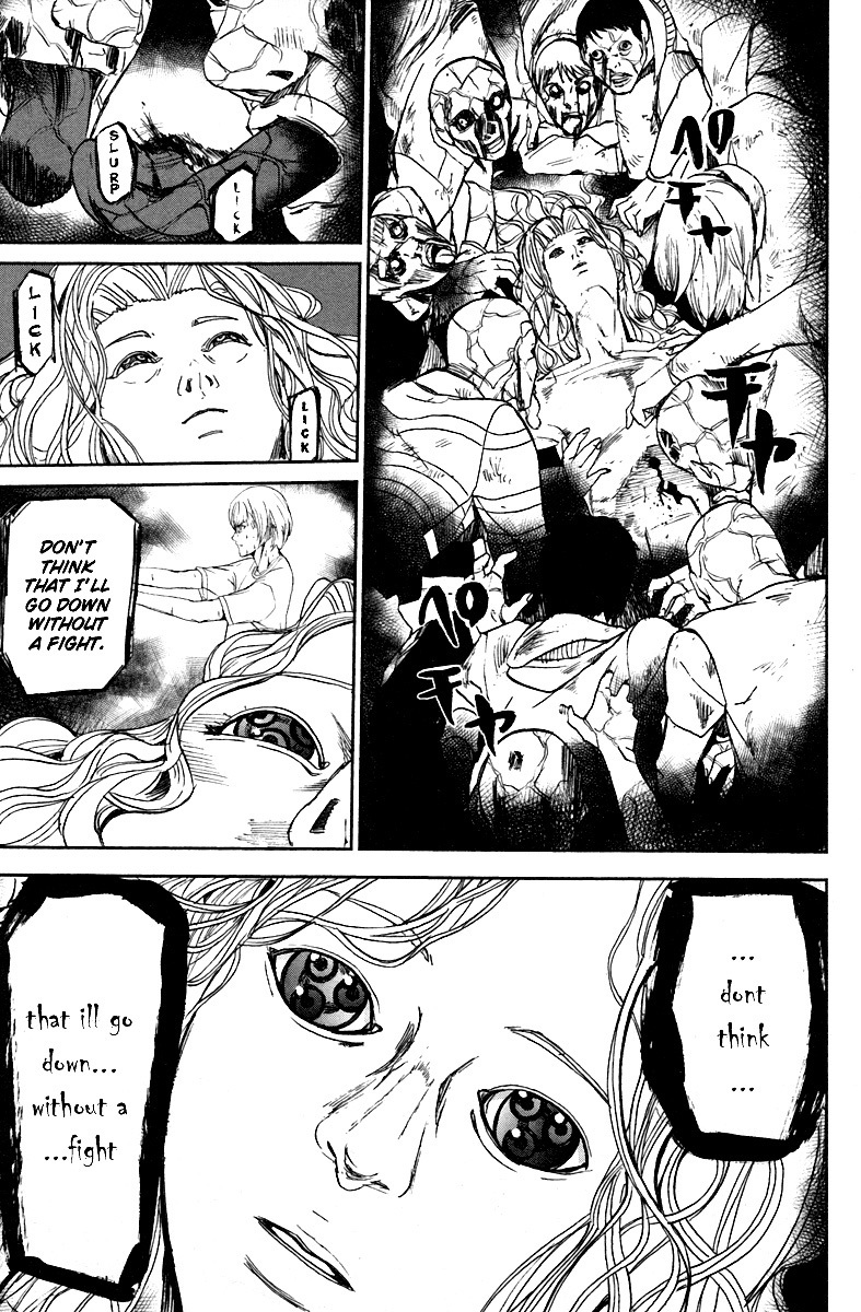 Apocalypse no Toride Chapter 4 page 45 - Chapter 4: Whole Lotta Despair