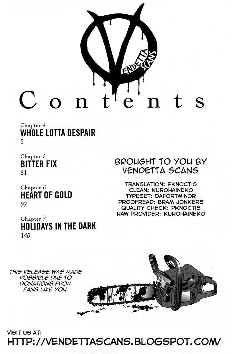 Apocalypse no Toride Chapter 4 page 6 - Chapter 4: Whole Lotta Despair
