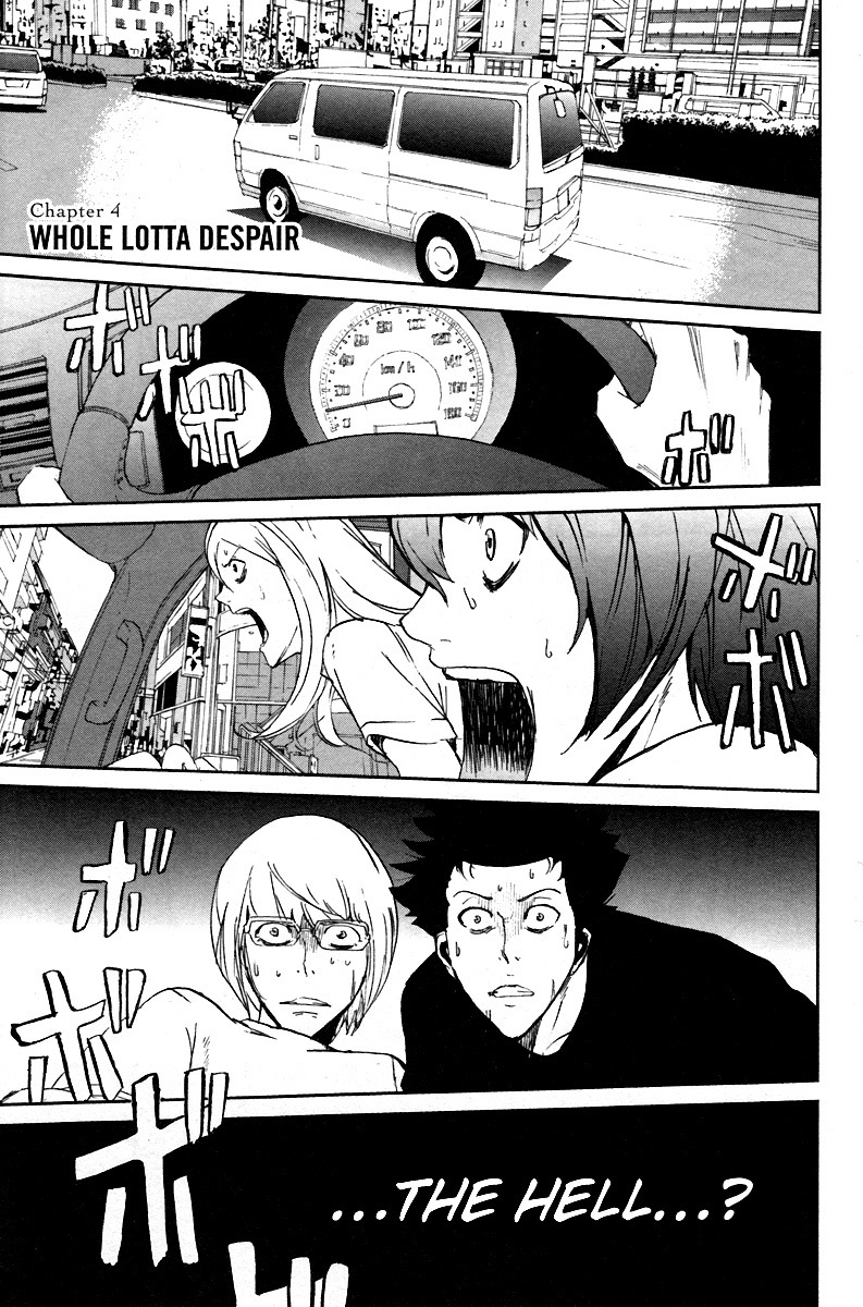 Apocalypse no Toride Chapter 4 page 7 - Chapter 4: Whole Lotta Despair