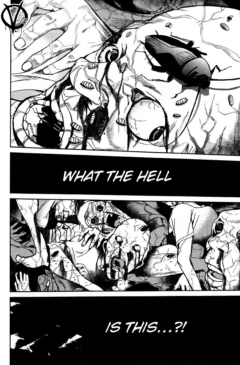 Apocalypse no Toride Chapter 4 page 8 - Chapter 4: Whole Lotta Despair