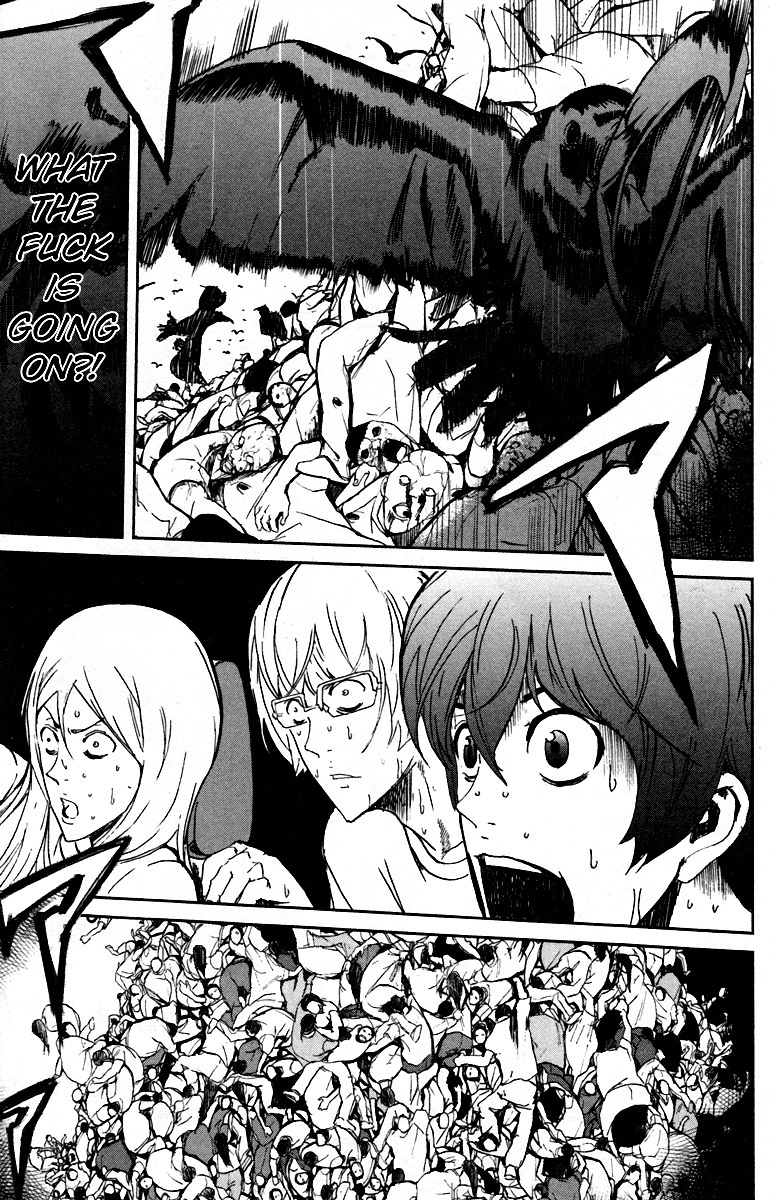Apocalypse no Toride Chapter 4 page 9 - Chapter 4: Whole Lotta Despair