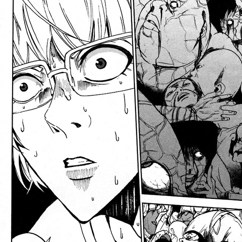 Apocalypse no Toride Chapter 4: Whole Lotta Despair cover