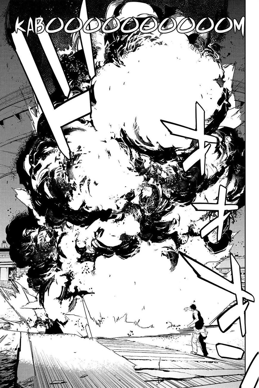 Apocalypse no Toride Chapter 40 page 33 - Chapter 40 : Burning Fly (For A Pretty Baby)
