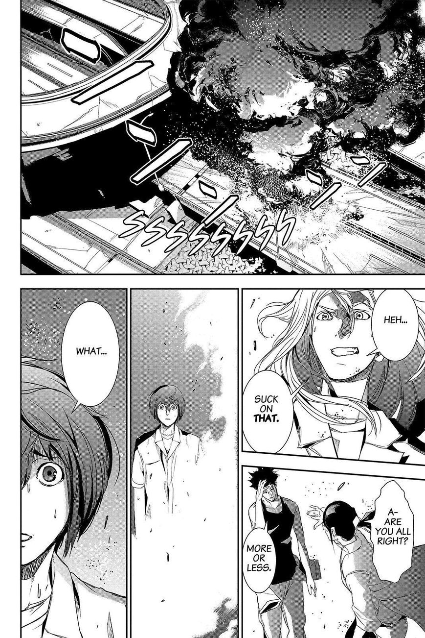 Apocalypse no Toride Chapter 40 page 34 - Chapter 40 : Burning Fly (For A Pretty Baby)