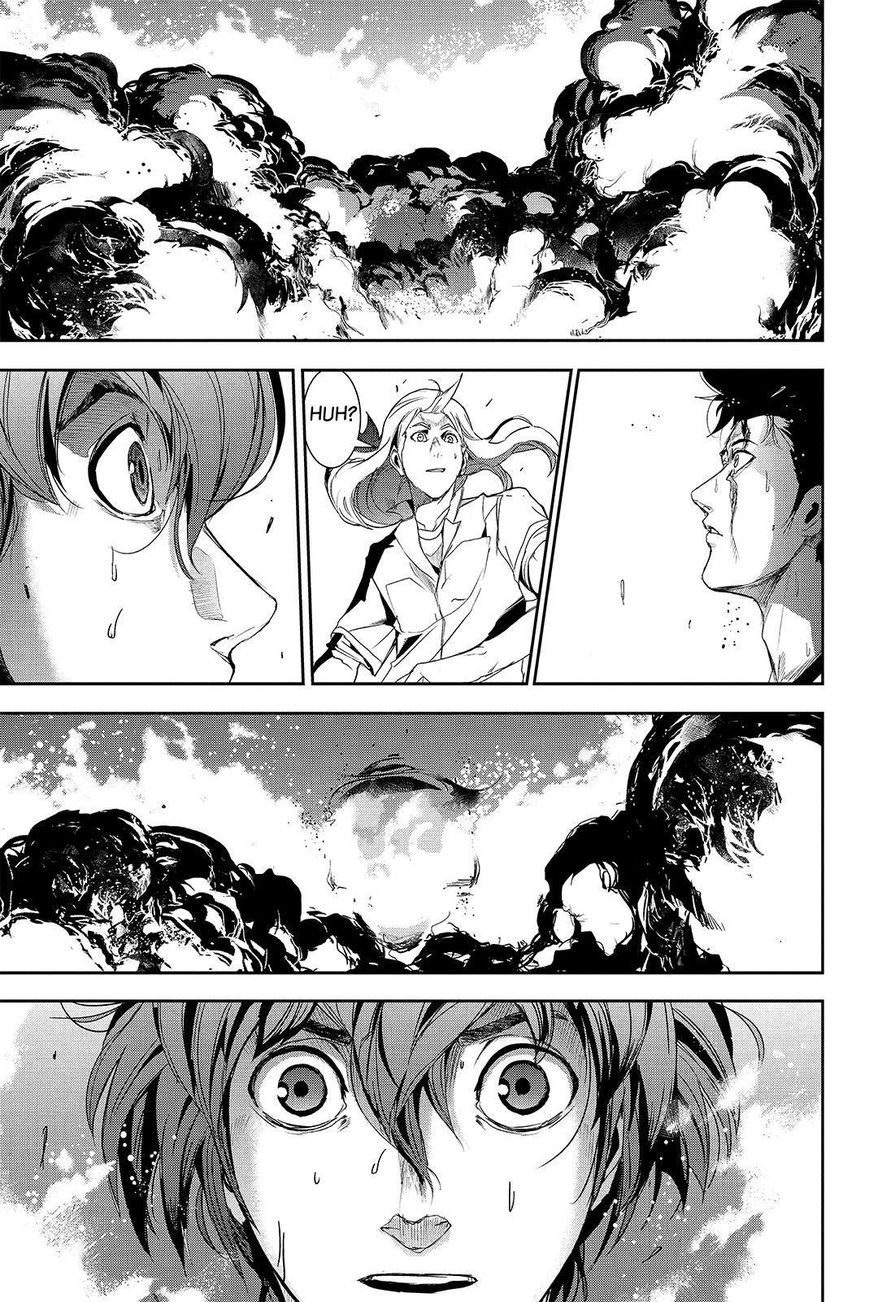 Apocalypse no Toride Chapter 40 page 35 - Chapter 40 : Burning Fly (For A Pretty Baby)