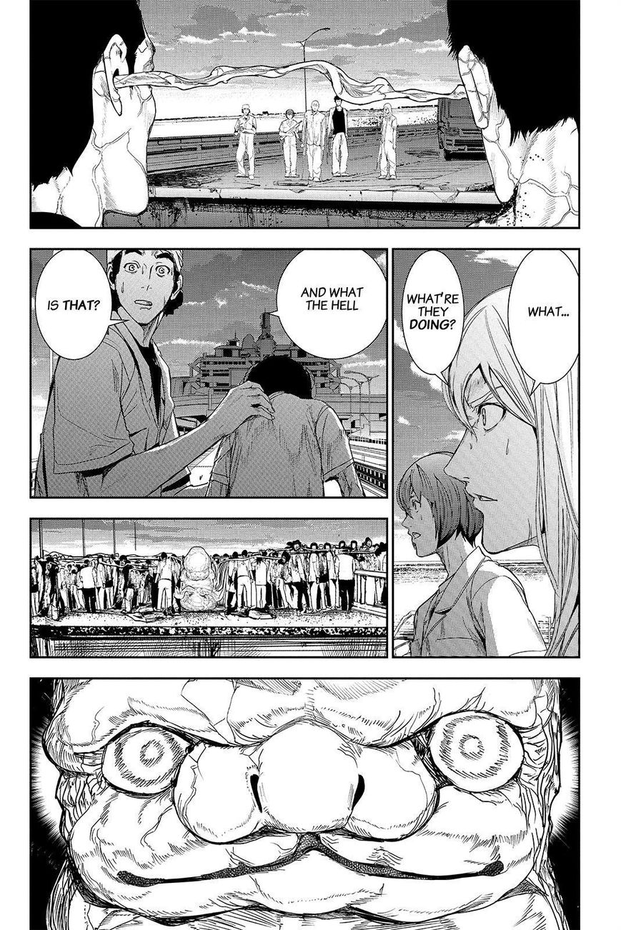 Apocalypse no Toride Chapter 40 page 4 - Chapter 40 : Burning Fly (For A Pretty Baby)