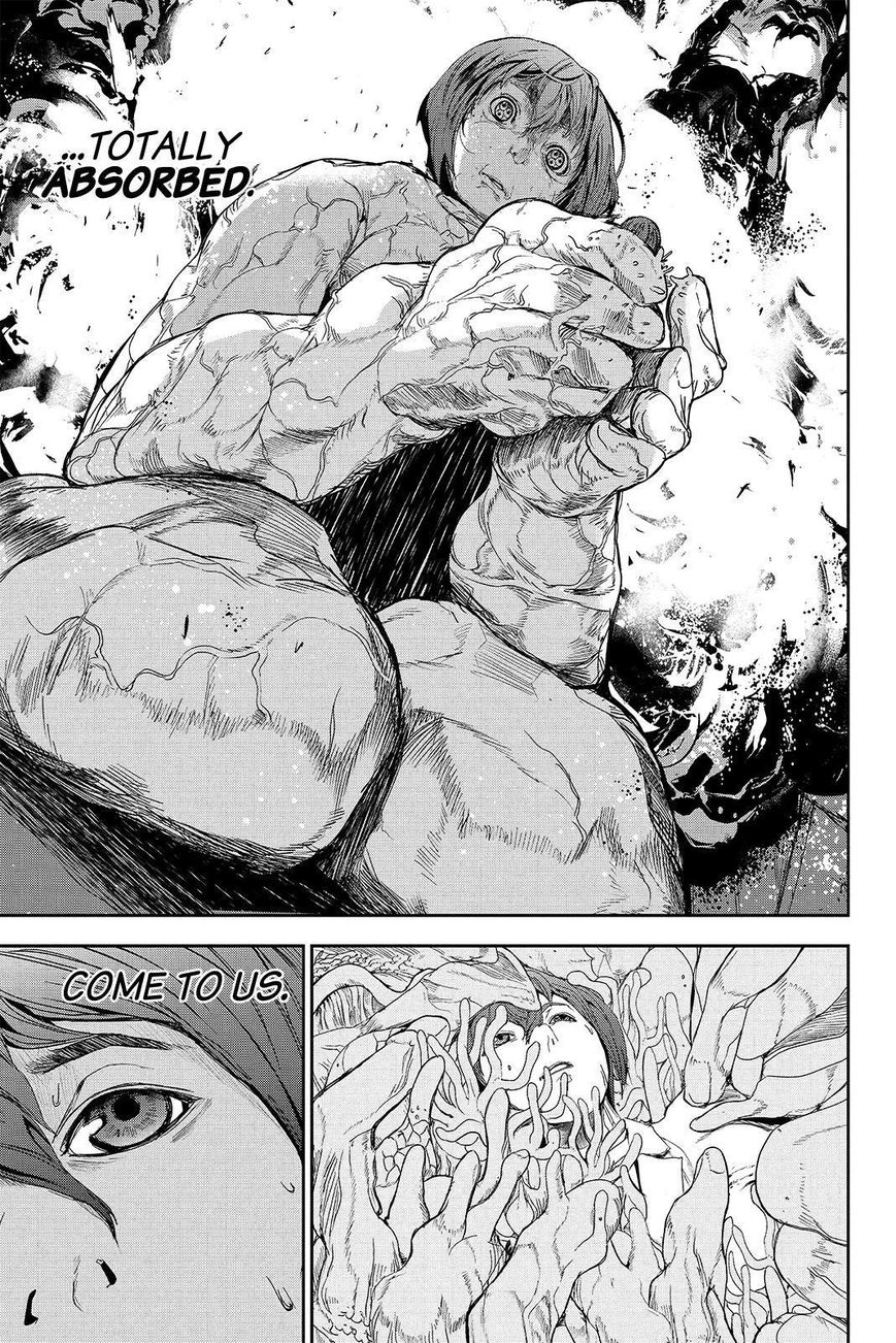 Apocalypse no Toride Chapter 41 page 17 - Chapter 41 : No Sadness