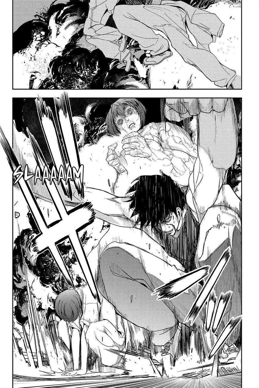 Apocalypse no Toride Chapter 41 page 22 - Chapter 41 : No Sadness