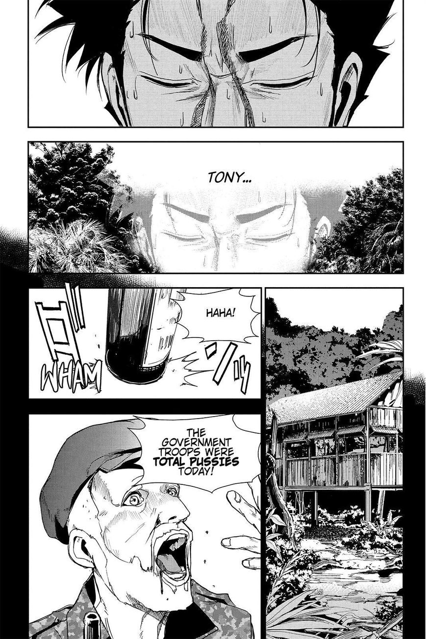 Apocalypse no Toride Chapter 41 page 25 - Chapter 41 : No Sadness