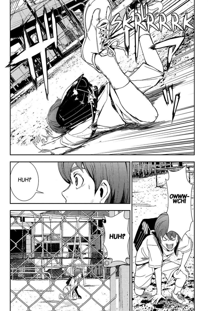 Apocalypse no Toride Chapter 41 page 6 - Chapter 41 : No Sadness