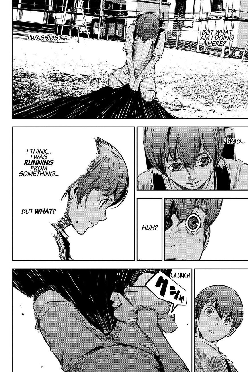 Apocalypse no Toride Chapter 41 page 8 - Chapter 41 : No Sadness