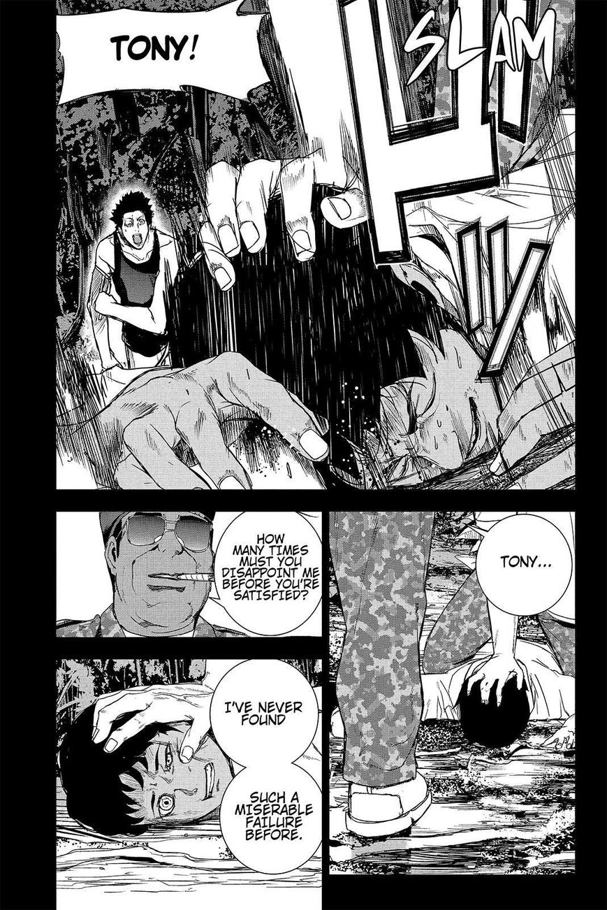 Apocalypse no Toride Chapter 42 page 11 - Chapter 42 : Read Online