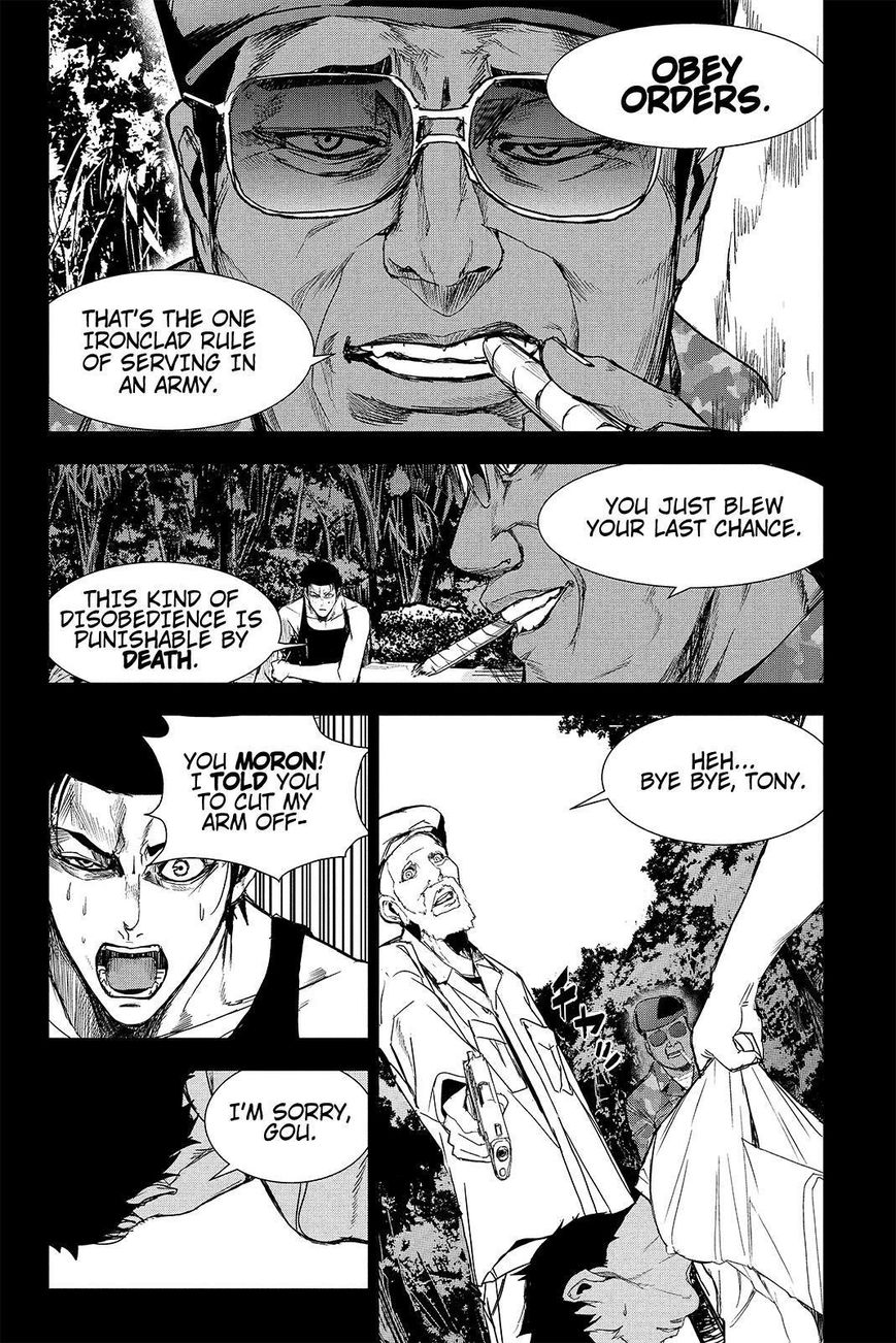 Apocalypse no Toride Chapter 42 page 12 - Chapter 42 : Read Online