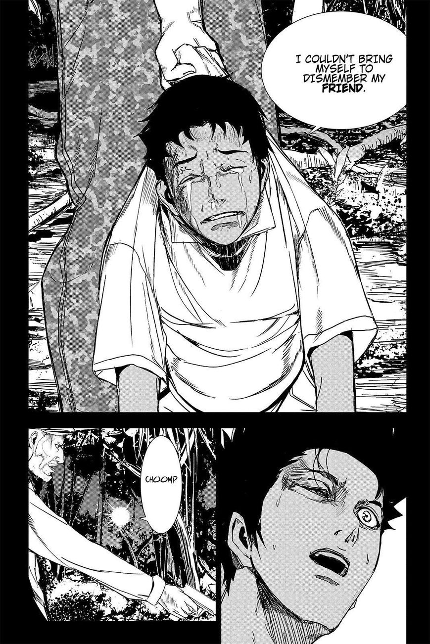 Apocalypse no Toride Chapter 42 page 13 - Chapter 42 : Read Online