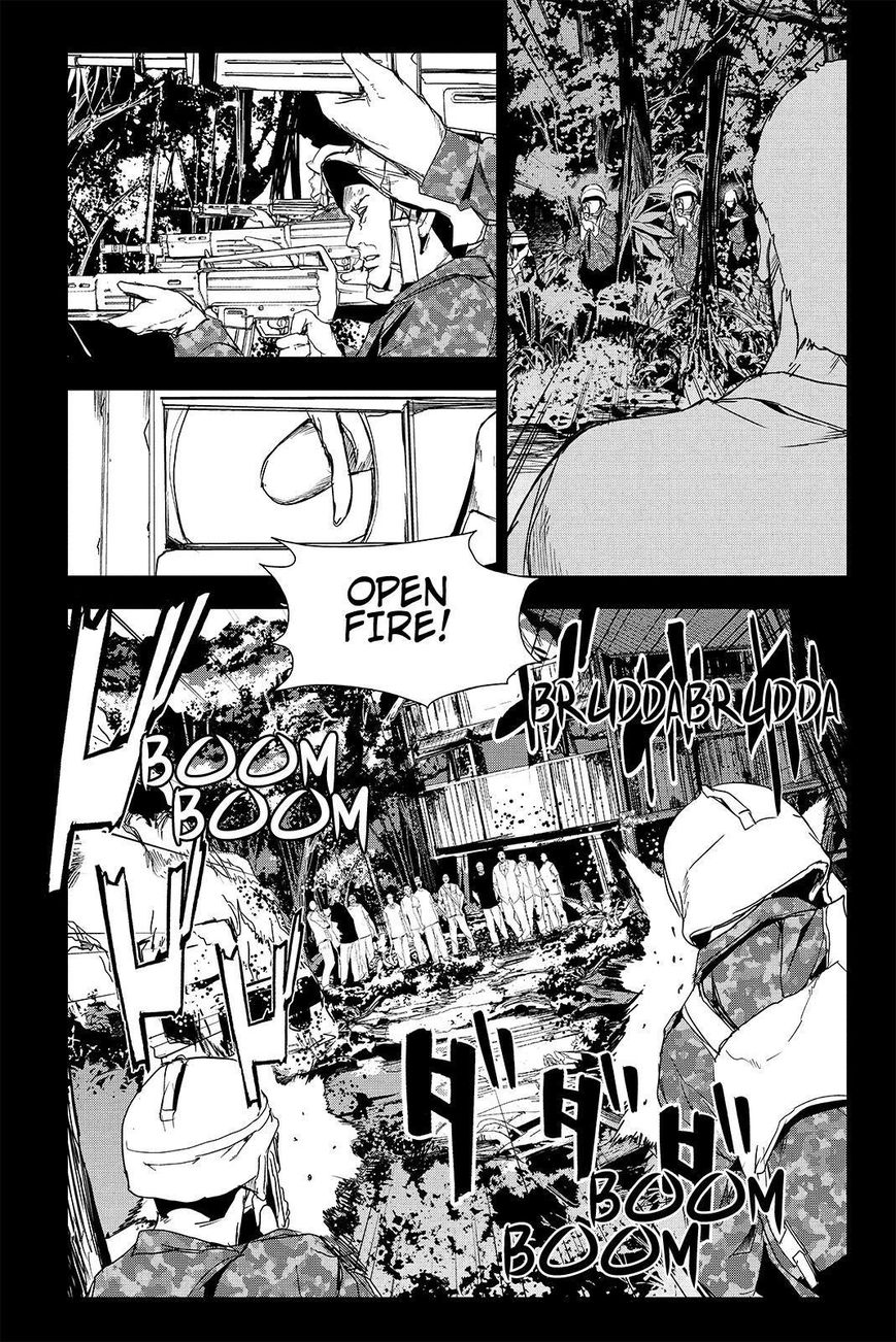 Apocalypse no Toride Chapter 42 page 15 - Chapter 42 : Read Online