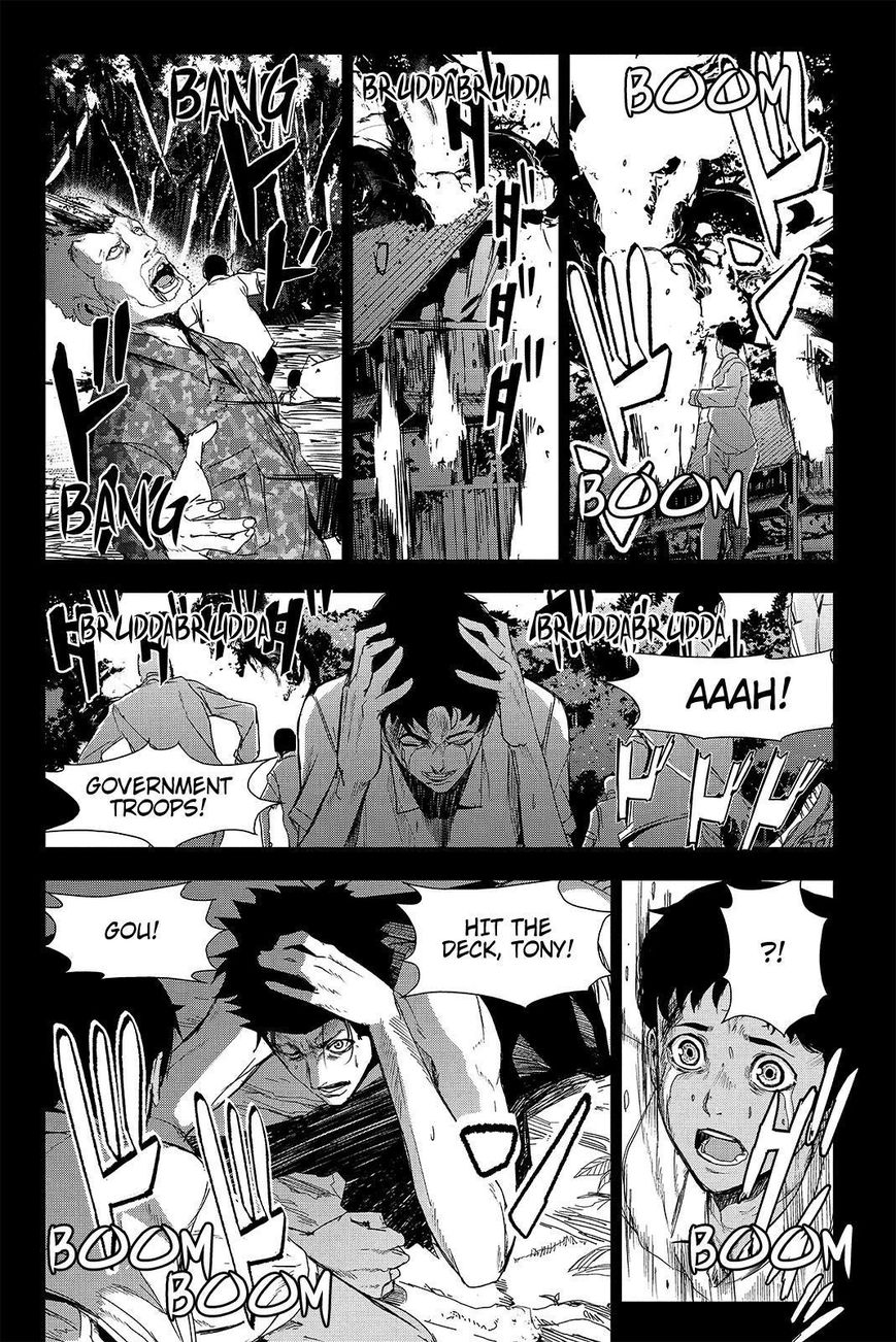 Apocalypse no Toride Chapter 42 page 16 - Chapter 42 : Read Online