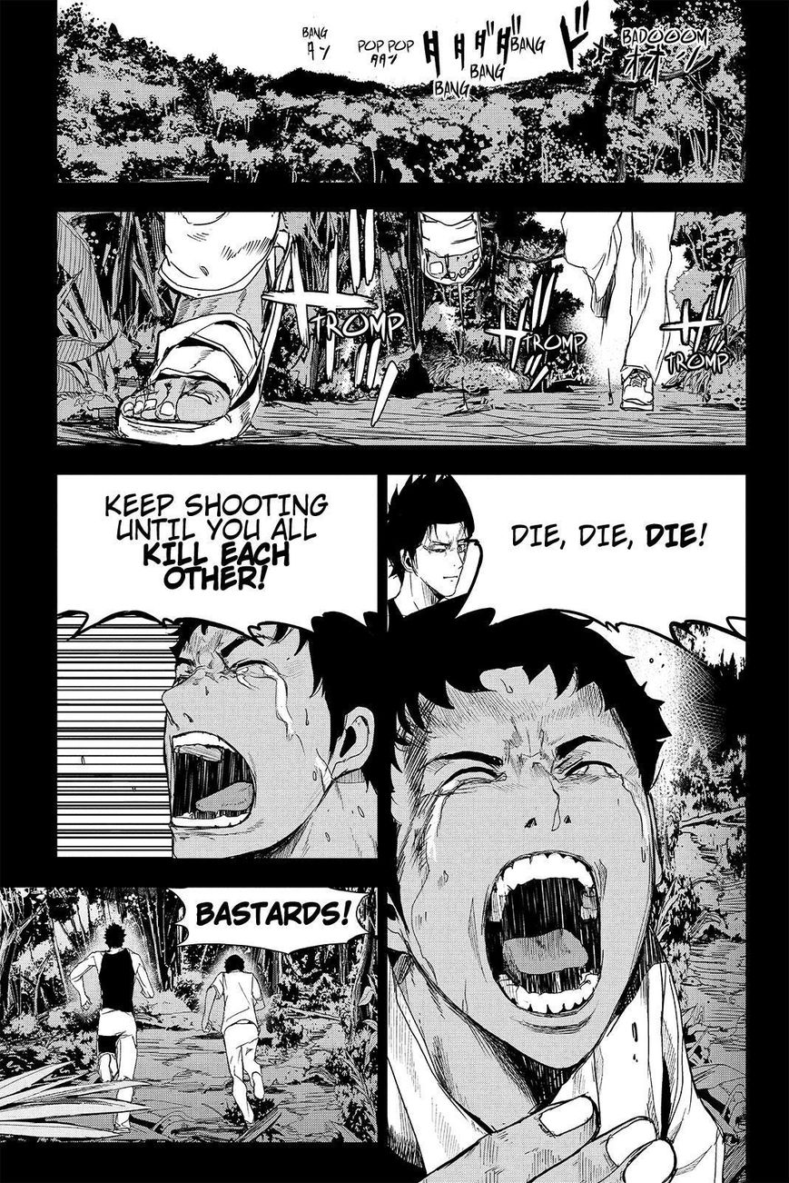 Apocalypse no Toride Chapter 42 page 17 - Chapter 42 : Read Online