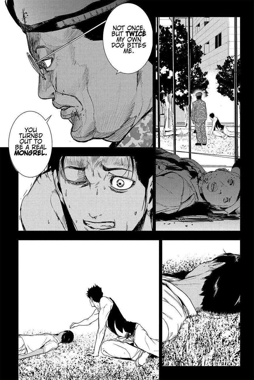 Apocalypse no Toride Chapter 42 page 27 - Chapter 42 : Read Online