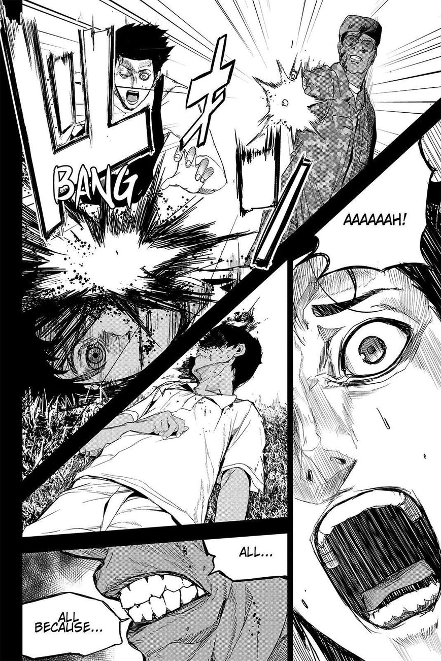 Apocalypse no Toride Chapter 42 page 28 - Chapter 42 : Read Online