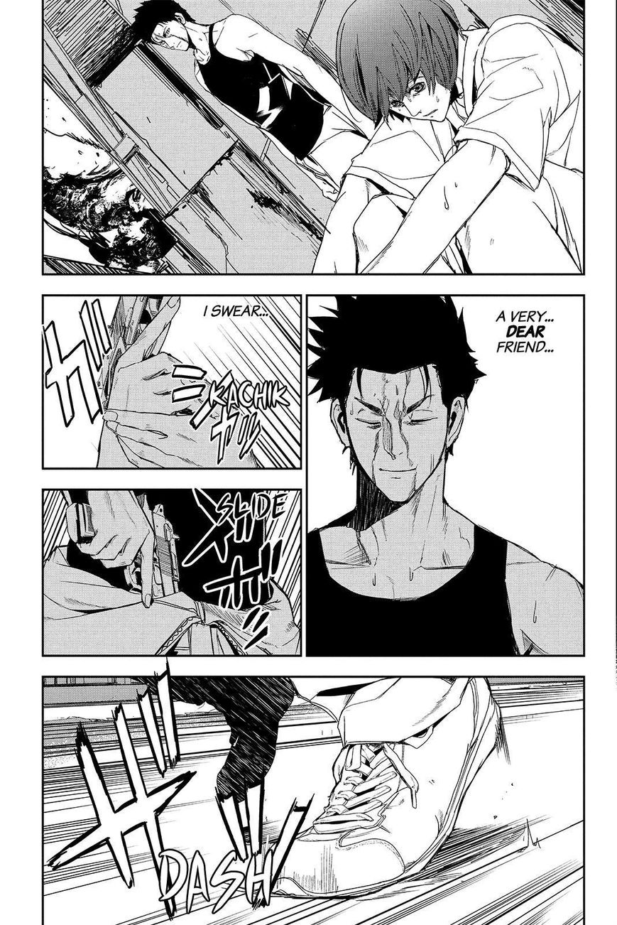 Apocalypse no Toride Chapter 42 page 35 - Chapter 42 : Read Online