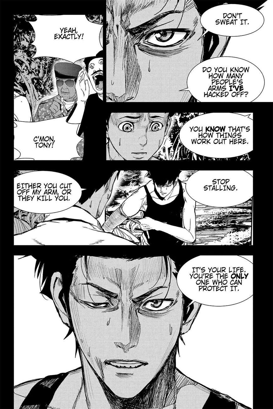 Apocalypse no Toride Chapter 42 page 8 - Chapter 42 : Read Online