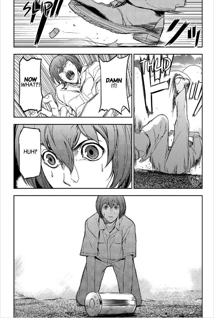 Apocalypse no Toride Chapter 43 page 11 - Chapter 43 : Bitter Acid Symphonie