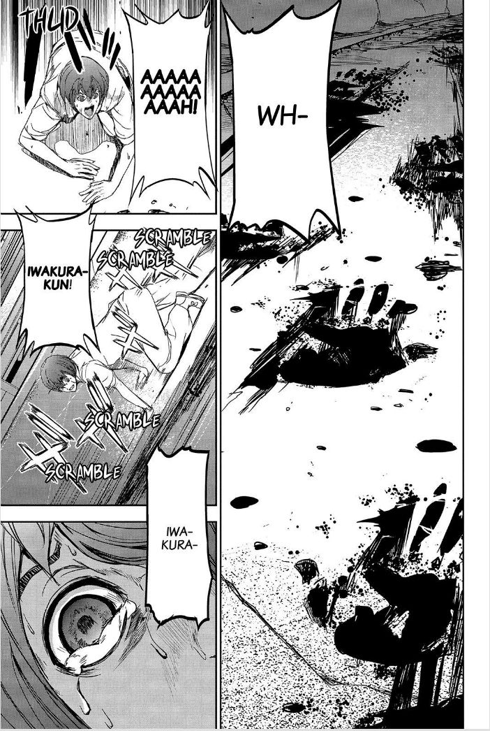 Apocalypse no Toride Chapter 43 page 15 - Chapter 43 : Bitter Acid Symphonie
