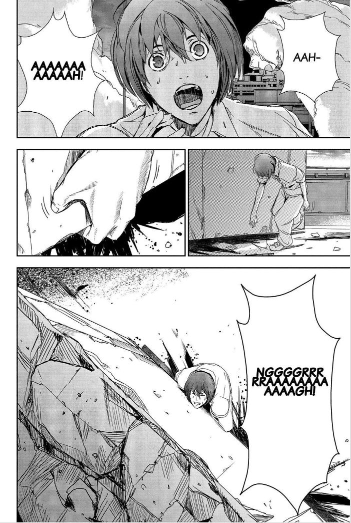 Apocalypse no Toride Chapter 43 page 18 - Chapter 43 : Bitter Acid Symphonie