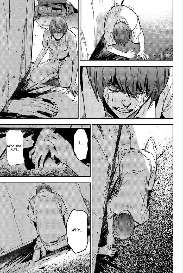 Apocalypse no Toride Chapter 43 page 21 - Chapter 43 : Bitter Acid Symphonie