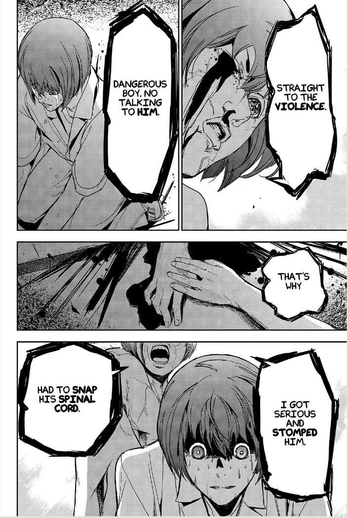 Apocalypse no Toride Chapter 43 page 24 - Chapter 43 : Bitter Acid Symphonie