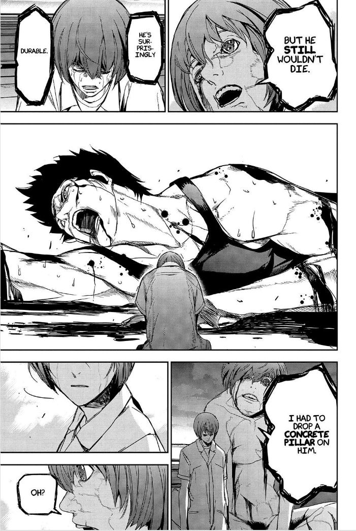 Apocalypse no Toride Chapter 43 page 25 - Chapter 43 : Bitter Acid Symphonie