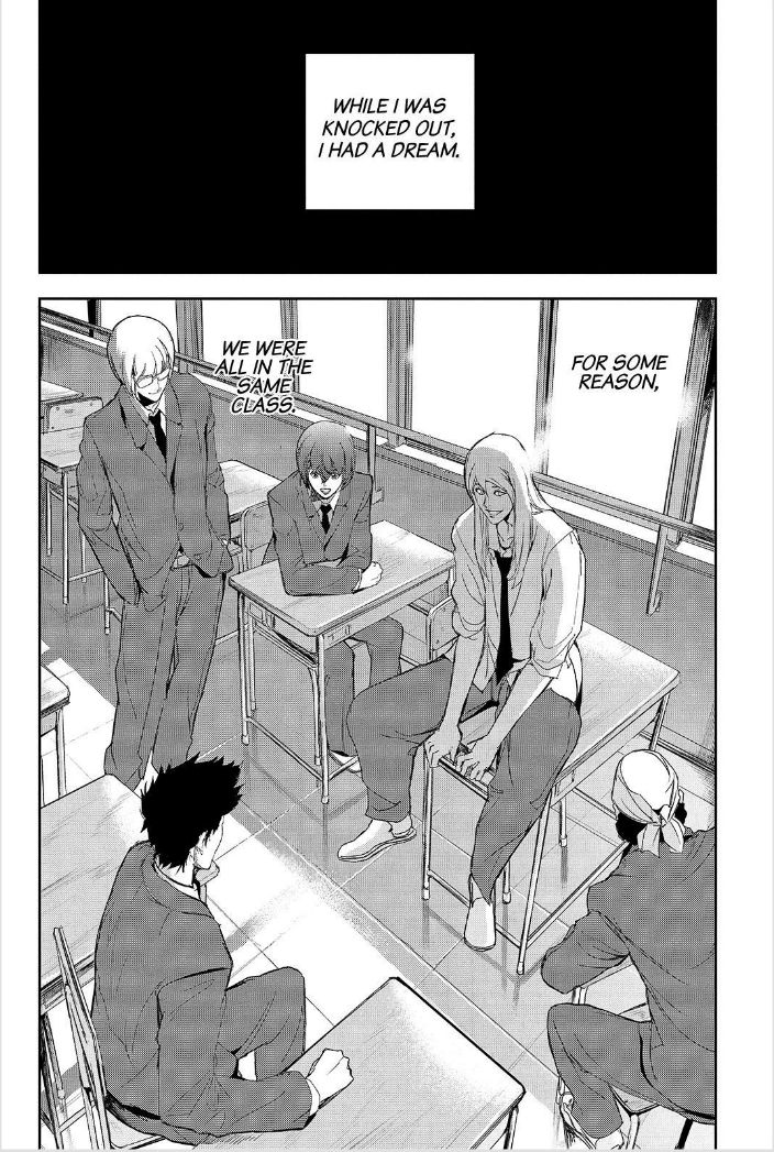 Apocalypse no Toride Chapter 43 page 6 - Chapter 43 : Bitter Acid Symphonie