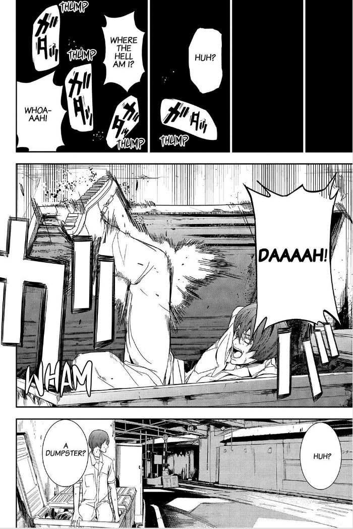Apocalypse no Toride Chapter 43 page 8 - Chapter 43 : Bitter Acid Symphonie