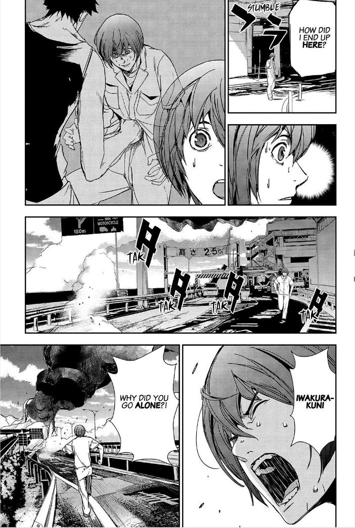 Apocalypse no Toride Chapter 43 page 9 - Chapter 43 : Bitter Acid Symphonie