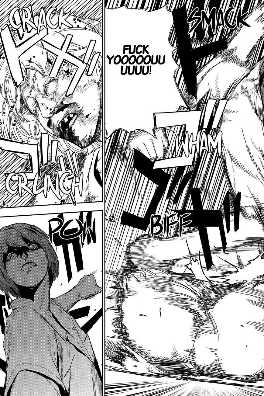 Apocalypse no Toride Chapter 44 page 11 - Chapter 44 : Giant Anger