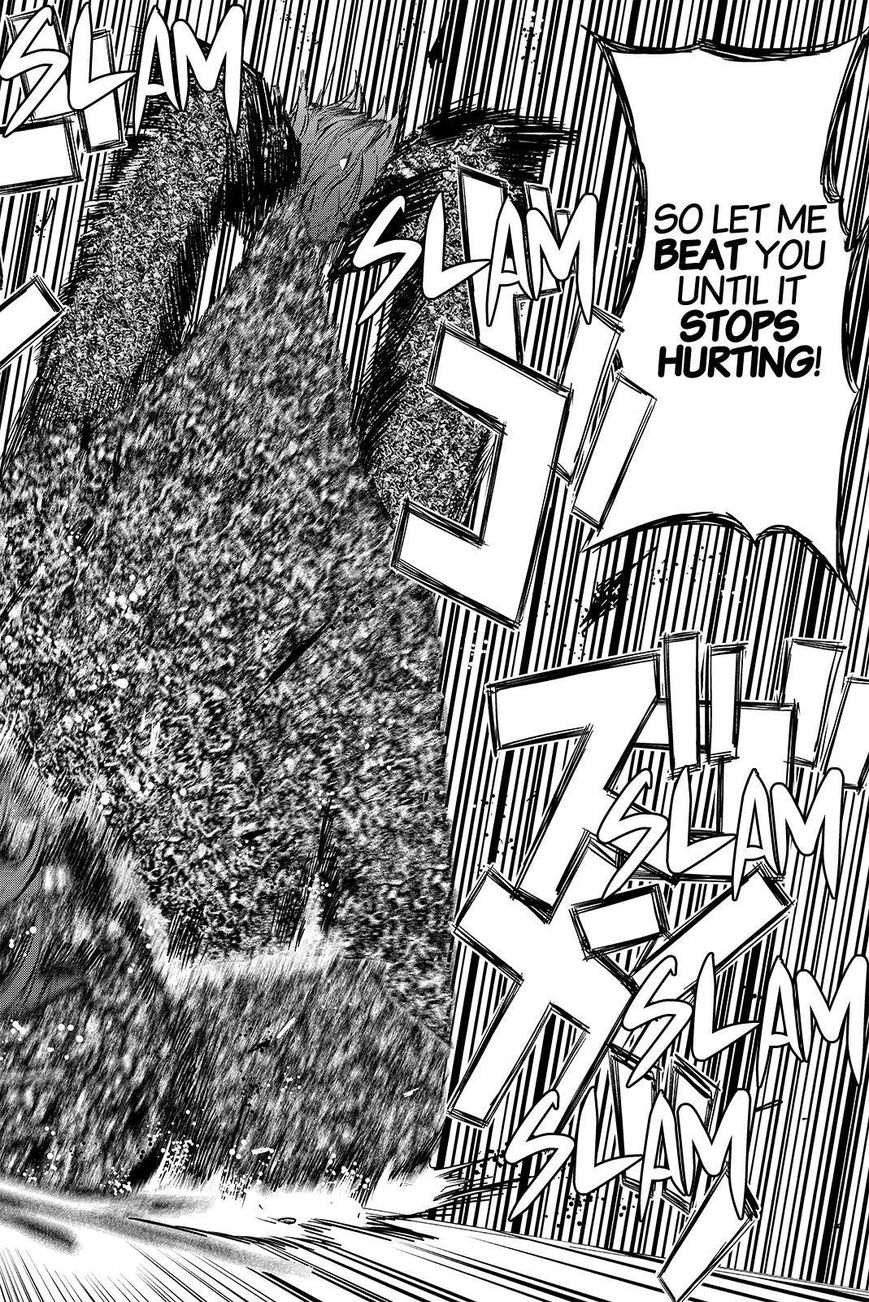 Apocalypse no Toride Chapter 44 page 20 - Chapter 44 : Giant Anger