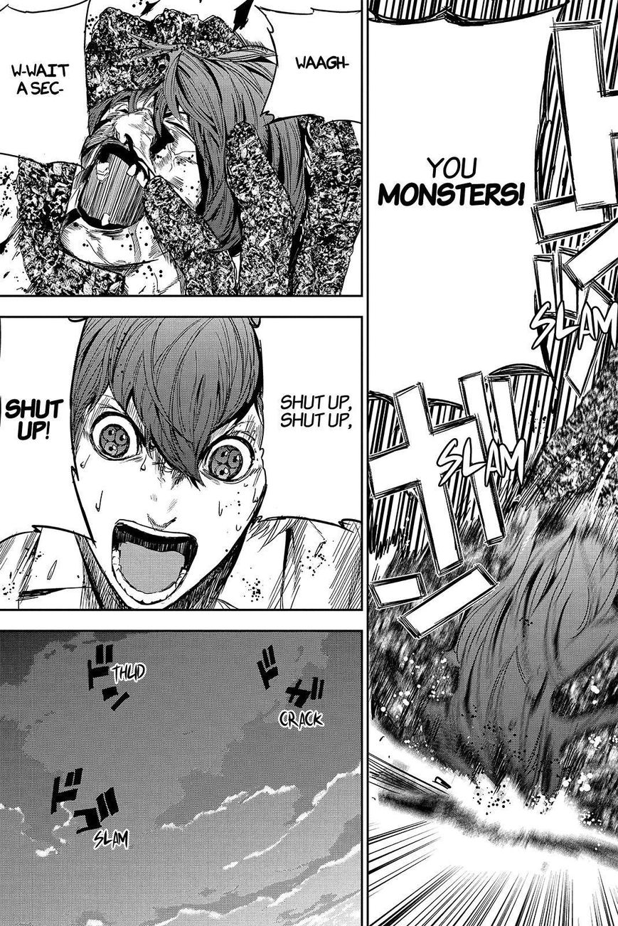 Apocalypse no Toride Chapter 44 page 21 - Chapter 44 : Giant Anger