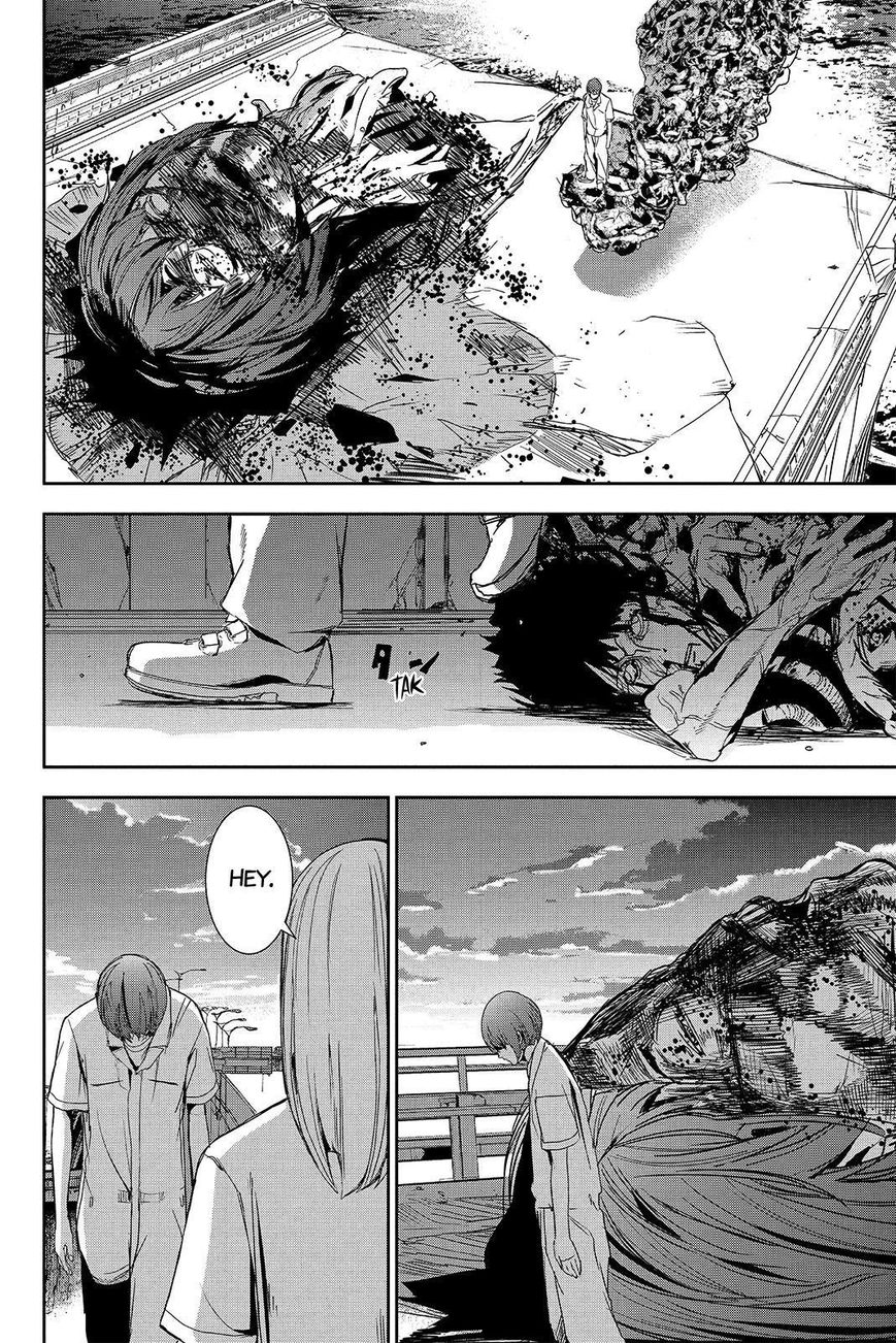 Apocalypse no Toride Chapter 44 page 24 - Chapter 44 : Giant Anger