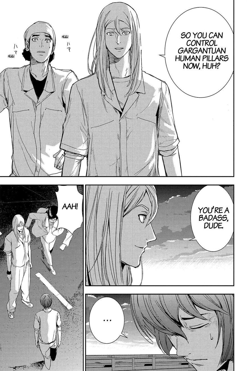 Apocalypse no Toride Chapter 44 page 25 - Chapter 44 : Giant Anger