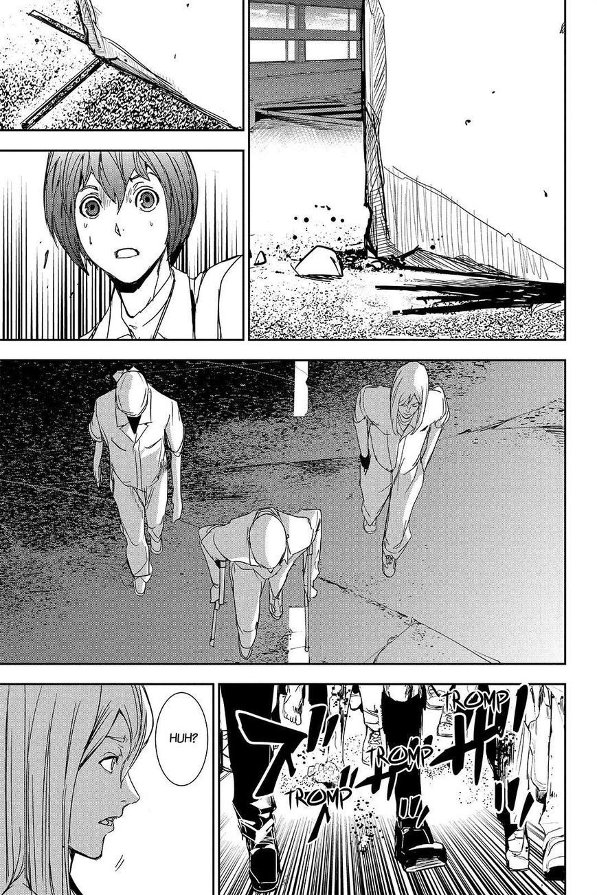 Apocalypse no Toride Chapter 44 page 33 - Chapter 44 : Giant Anger