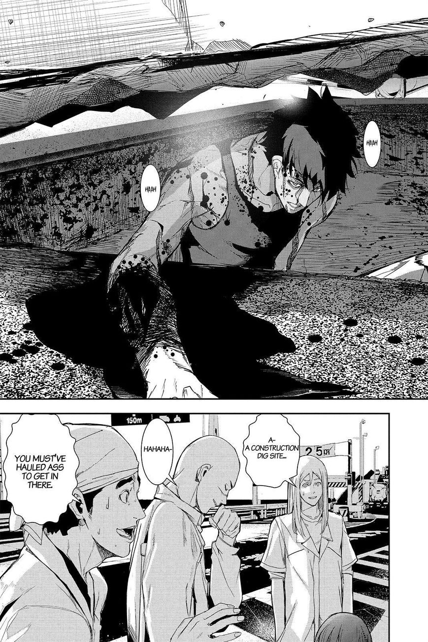 Apocalypse no Toride Chapter 44 page 37 - Chapter 44 : Giant Anger