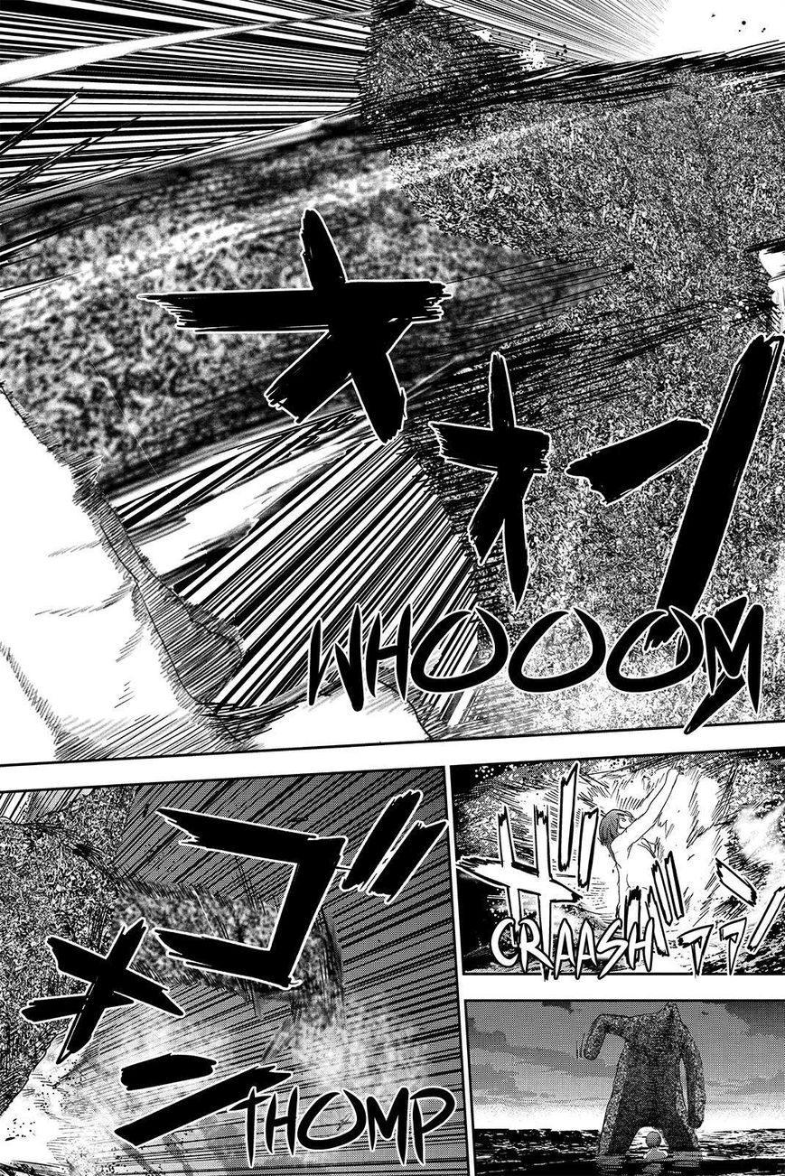 Apocalypse no Toride Chapter 44 page 4 - Chapter 44 : Giant Anger