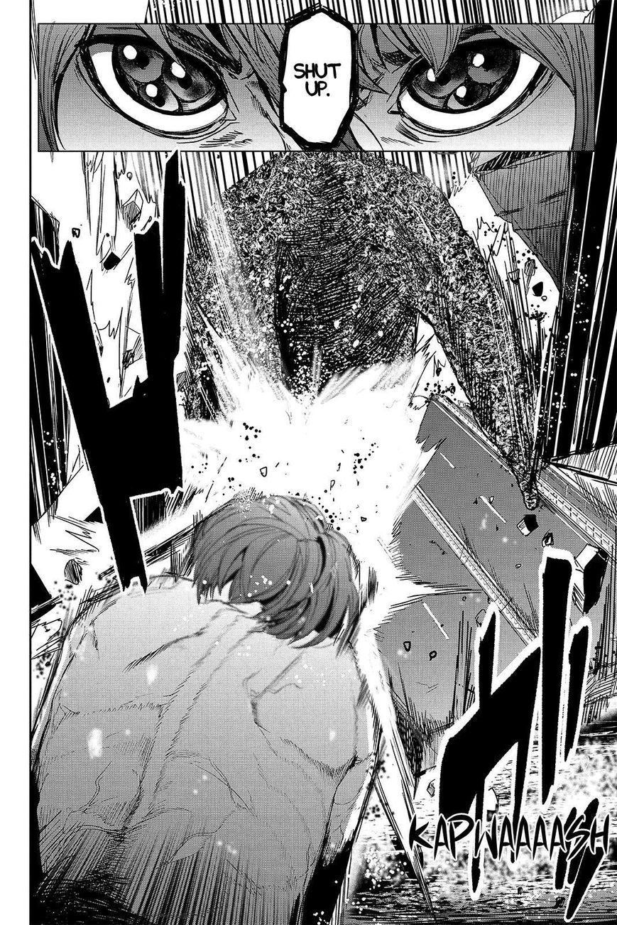 Apocalypse no Toride Chapter 44 page 8 - Chapter 44 : Giant Anger