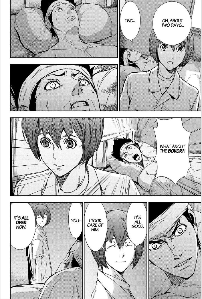 Apocalypse no Toride Chapter 45 page 10 - Chapter 45